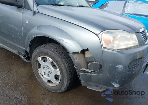 2007 Saturn Vue 4 Cyl из США, поврежденный, VIN 5GZCZ33D77S818311